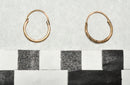 Brinco Ear Cuff Cravejado com Zircônias