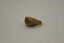 Aliança Lisa 4 mm Banhada a Ouro 18K