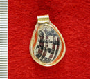 Pingente Trevo Quatro Folhas Banhado a Ouro 18K