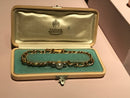 Pulseira Pérolas e Zircônias Banhada a Ouro 18K