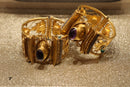 Tornozeleira Conchas Banhada a Ouro 18K