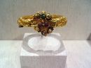 Tornozeleira Elo Alongado Banhada a Ouro 18K