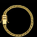 Pulseira Dupla Delicada Banhada a Ouro 18K