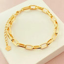 Pulseira Cartier Banhada a Ouro 18K