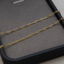 Corrente Cartier 50 cm Banhada a Ouro 18K