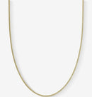 Corrente Grumet 50 cm Banhada a Ouro 18K
